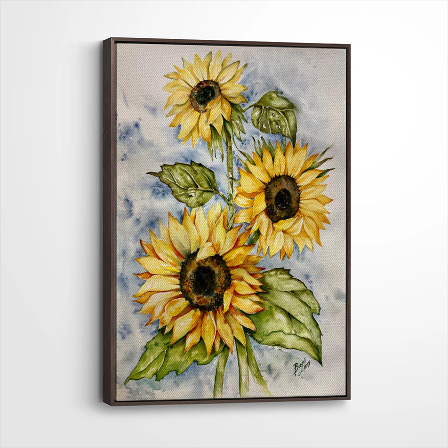 framed-canvas-dark-walnut