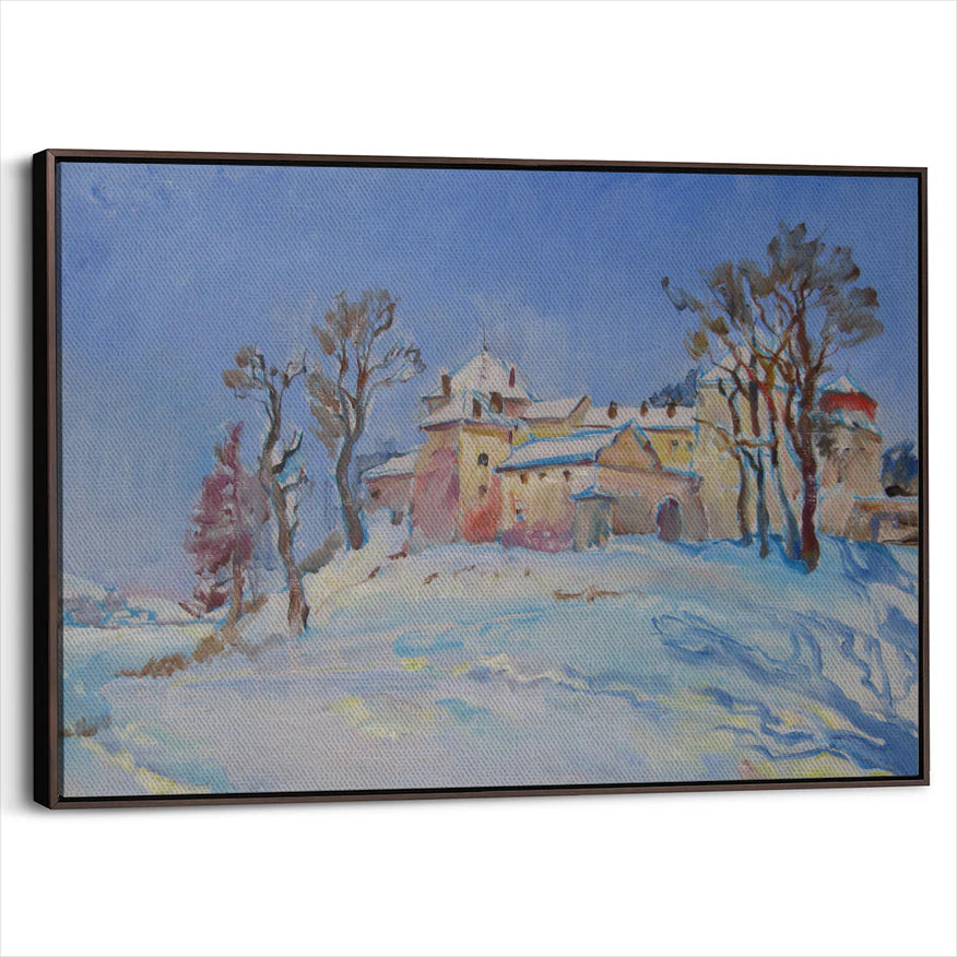 framed-canvas-dark-walnut