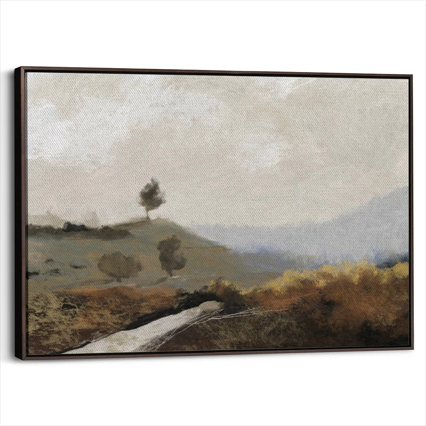 framed-canvas-dark-walnut