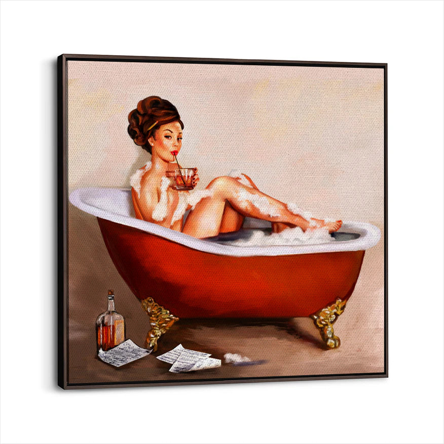 framed-canvas-dark-walnut