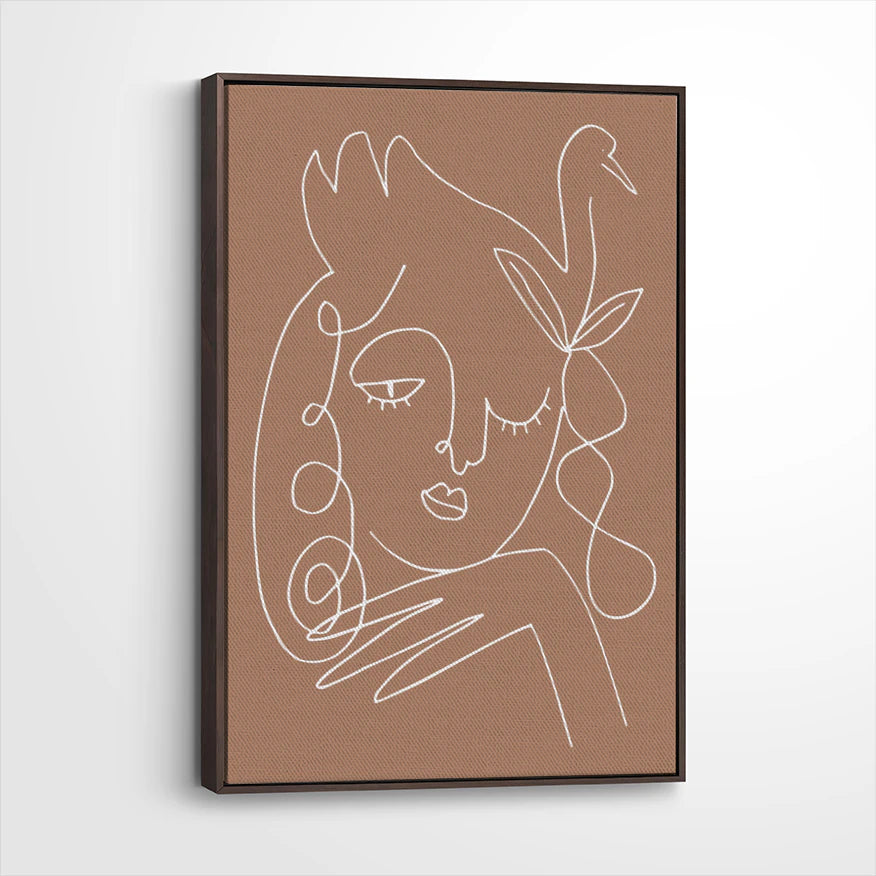 framed-canvas-dark-walnut