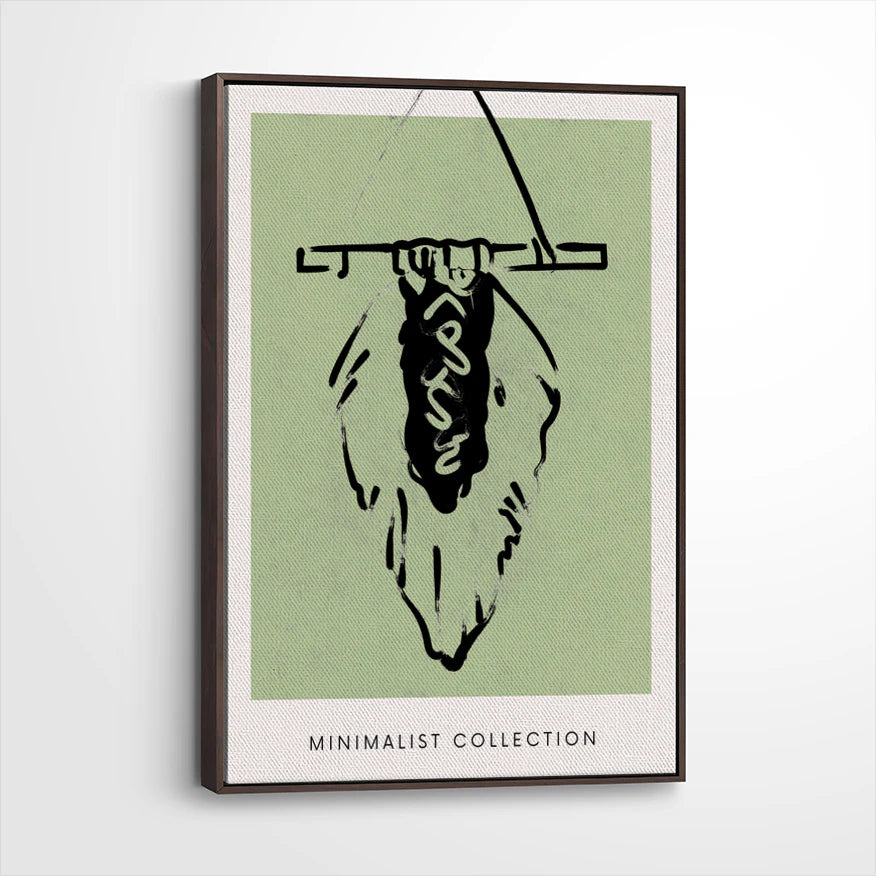 framed-canvas-dark-walnut
