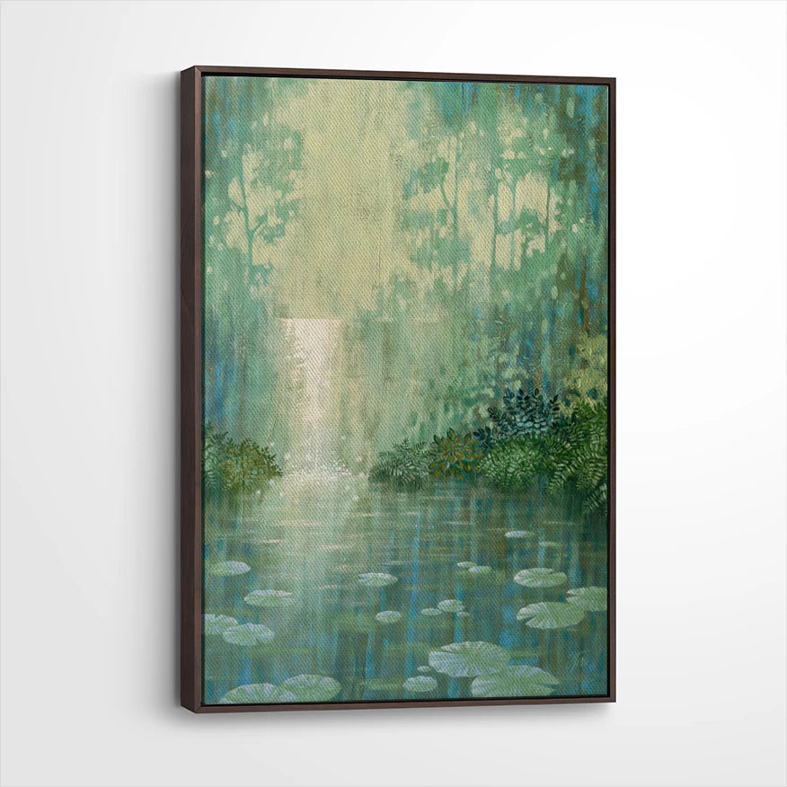 framed-canvas-dark-walnut