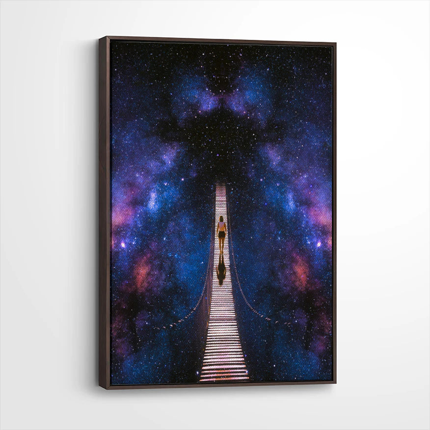 framed-canvas-dark-walnut