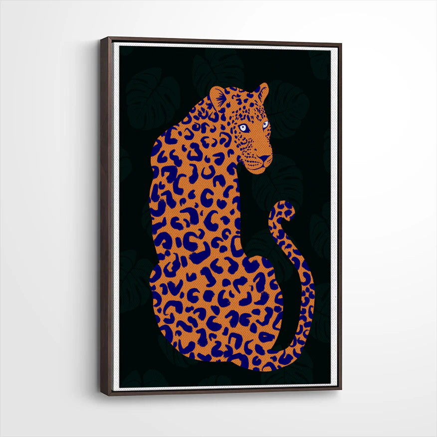 framed-canvas-dark-walnut