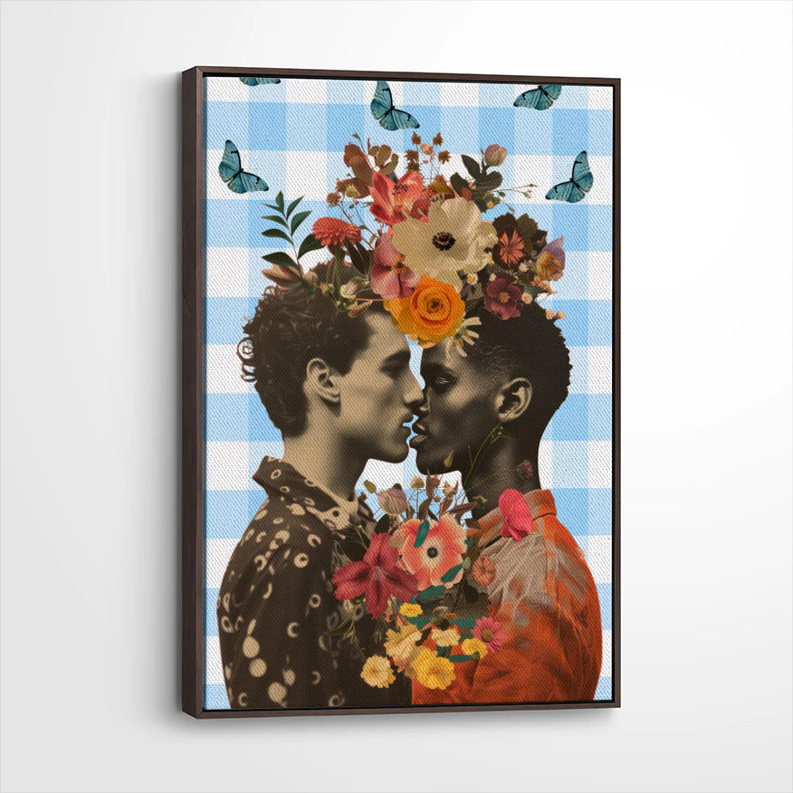 framed-canvas-dark-walnut