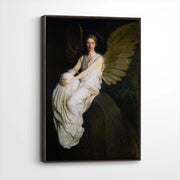 framed-canvas-dark-walnut