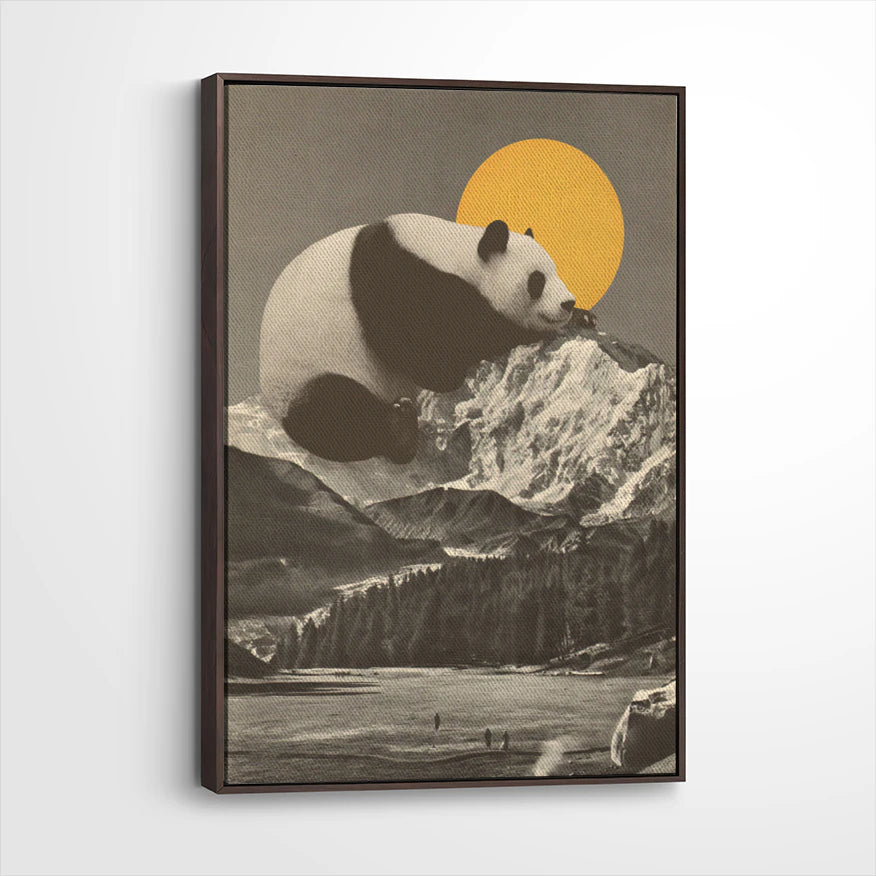 framed-canvas-dark-walnut
