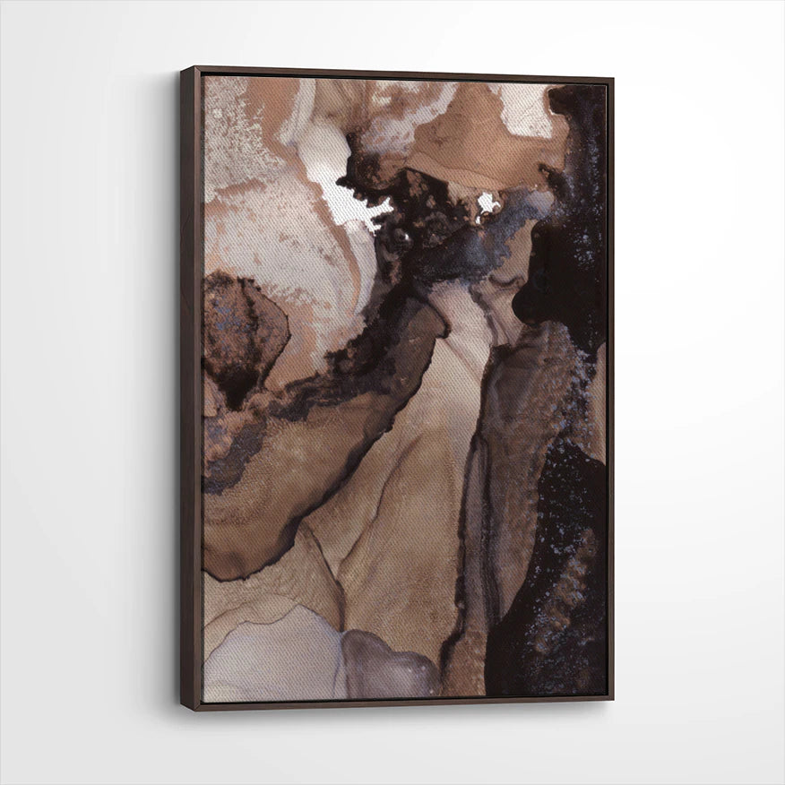 framed-canvas-dark-walnut