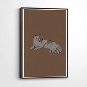 framed-canvas-dark-walnut