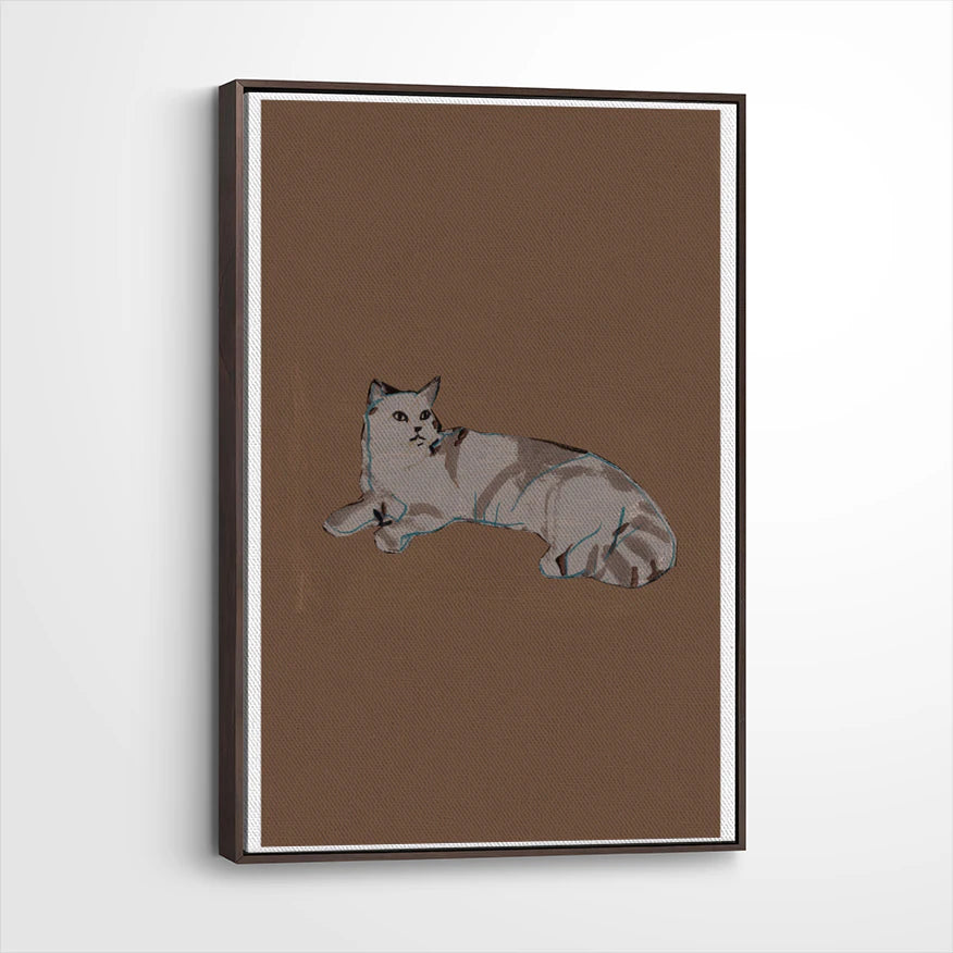 framed-canvas-dark-walnut