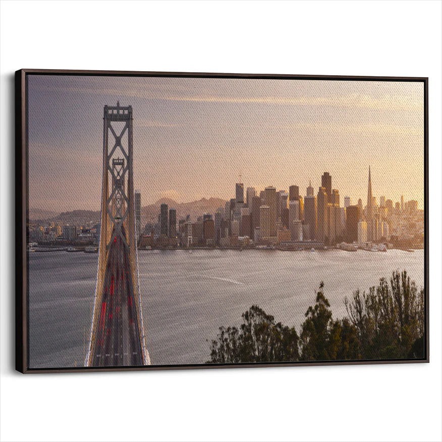 framed-canvas-dark-walnut