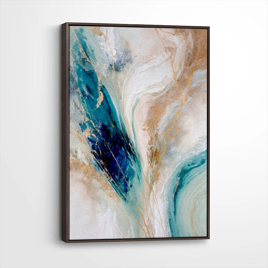 framed-canvas-dark-walnut