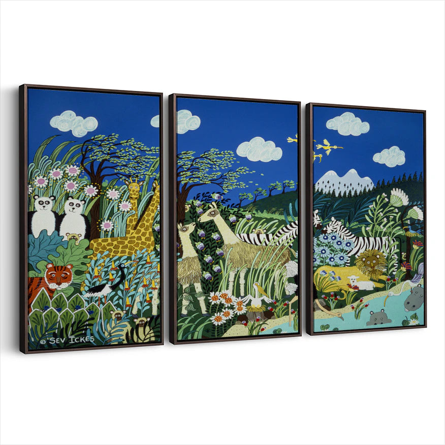 3-framed-canvas-dark-walnut