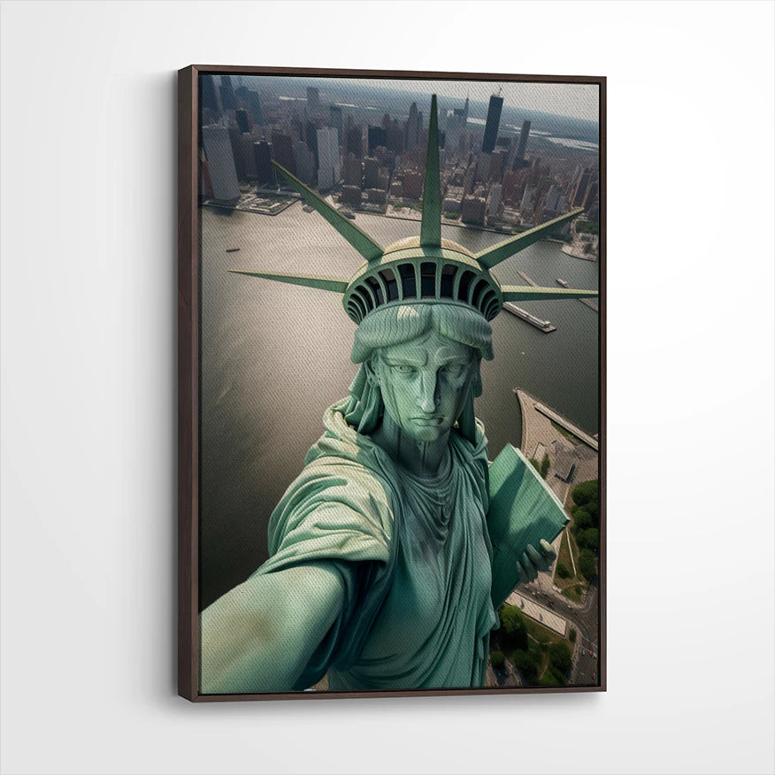 framed-canvas-dark-walnut
