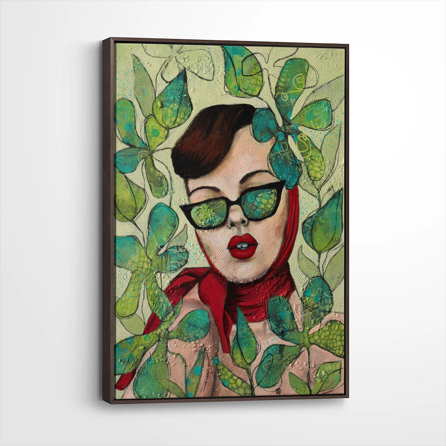 framed-canvas-dark-walnut