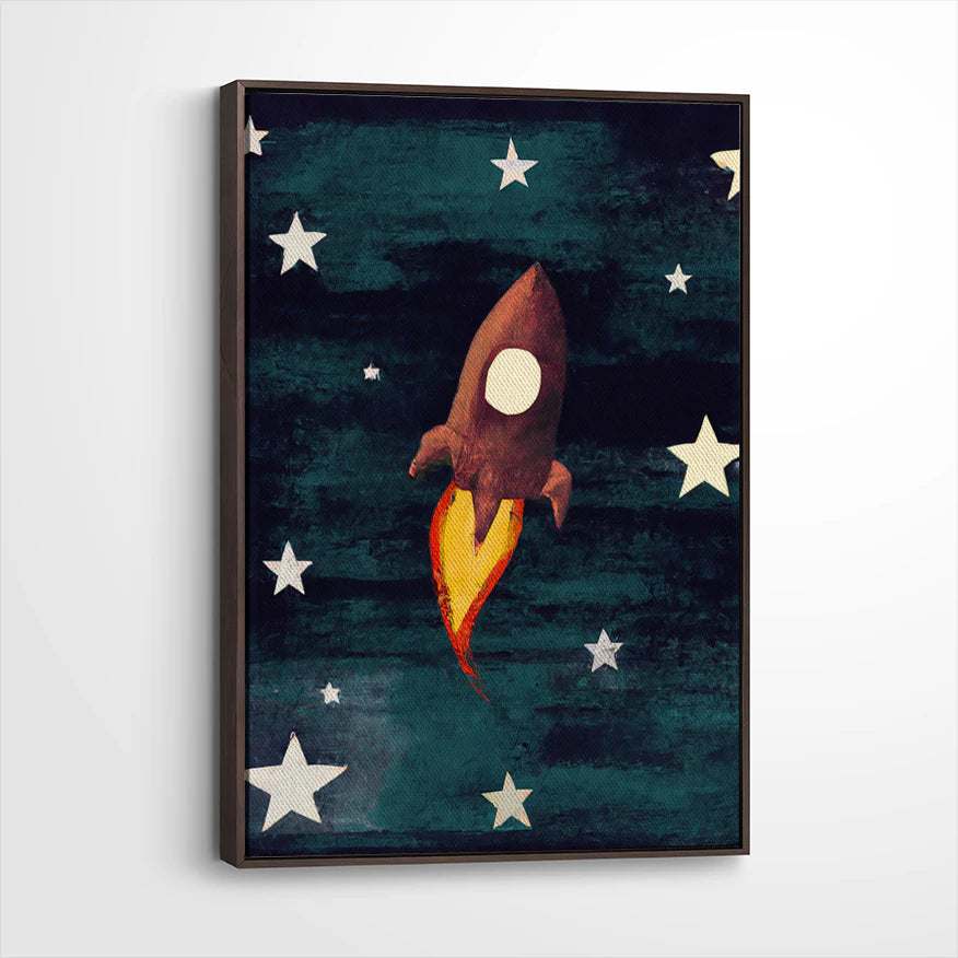 framed-canvas-dark-walnut