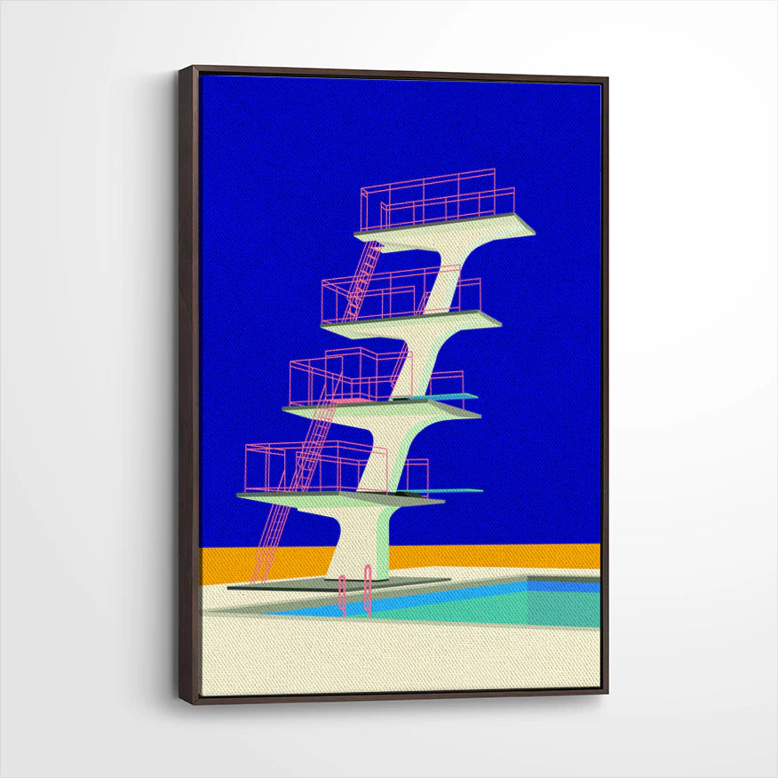 framed-canvas-dark-walnut