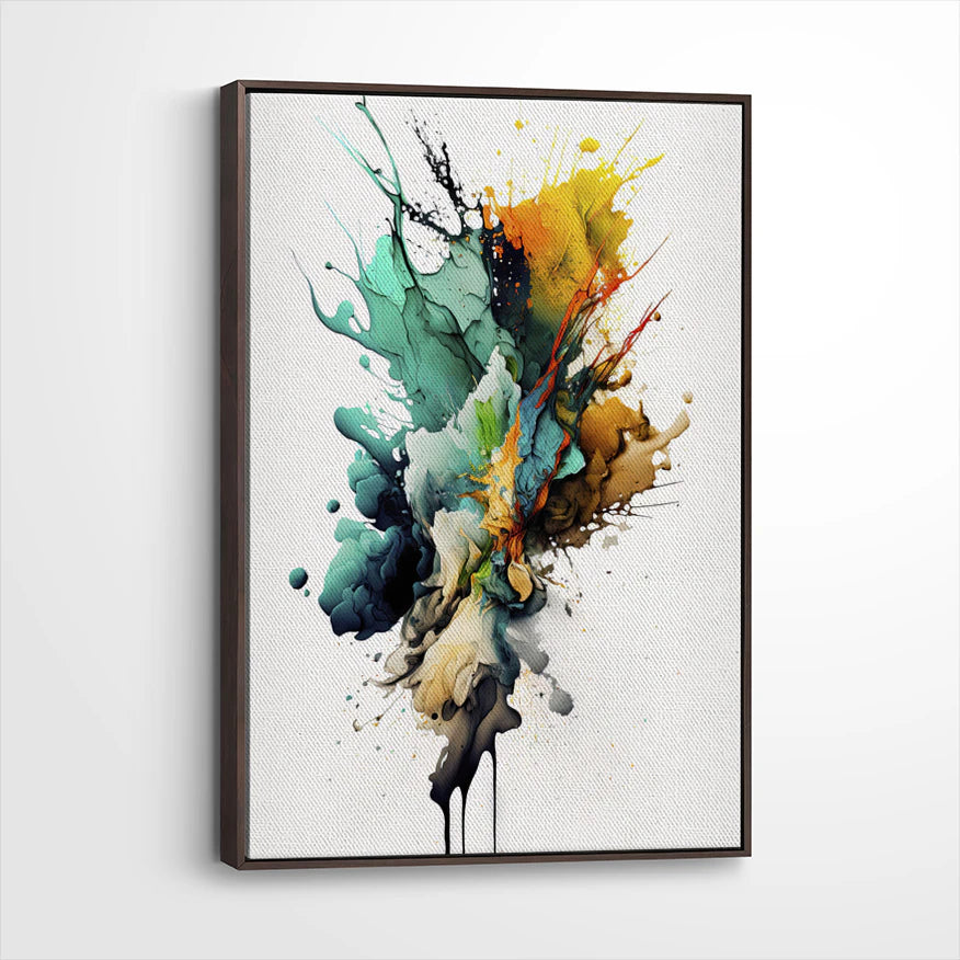 framed-canvas-dark-walnut