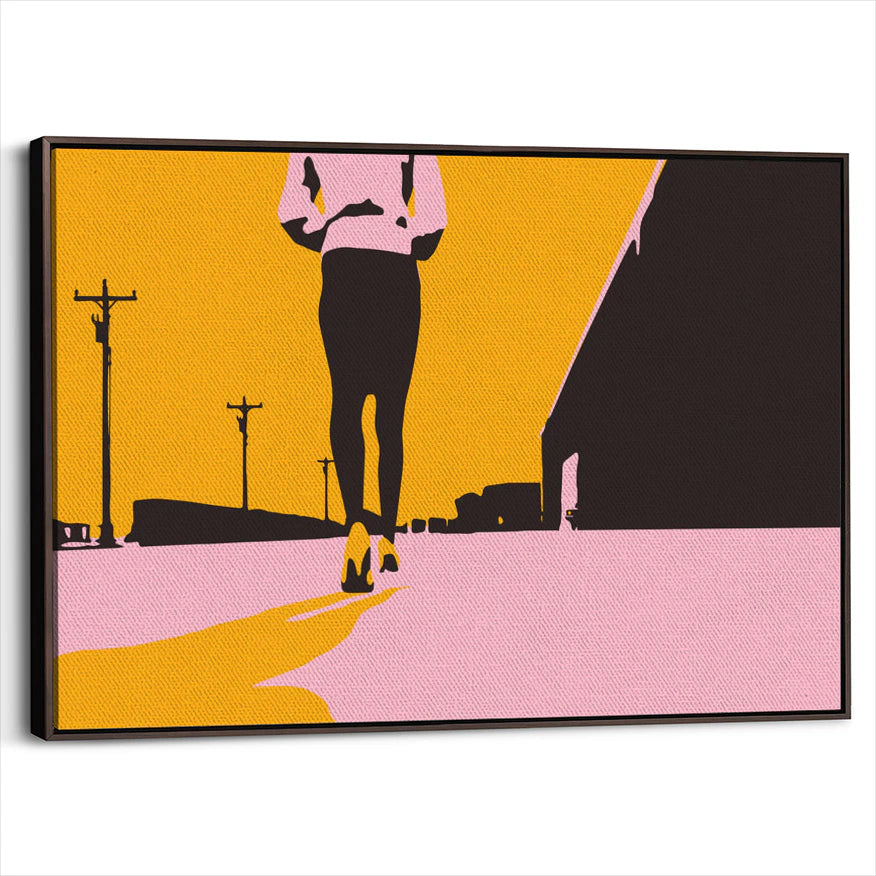 framed-canvas-dark-walnut