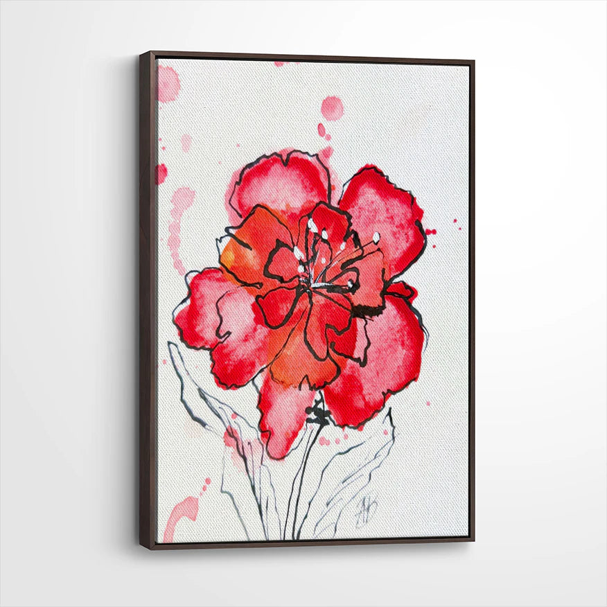 framed-canvas-dark-walnut