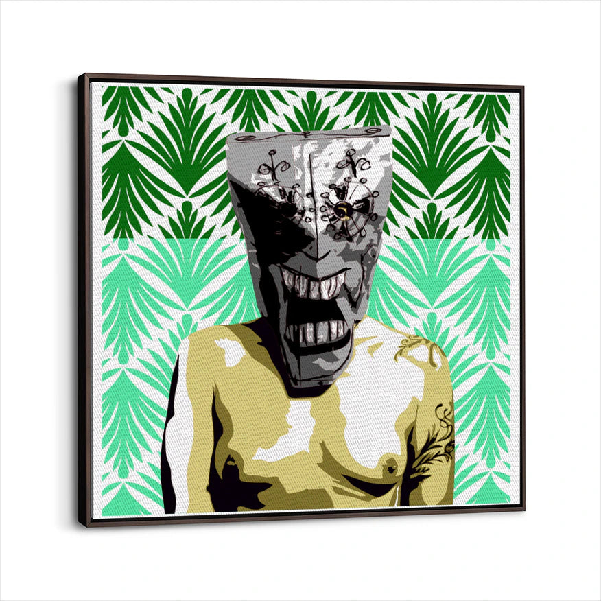 framed-canvas-dark-walnut