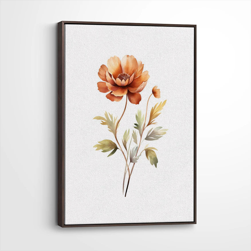 framed-canvas-dark-walnut