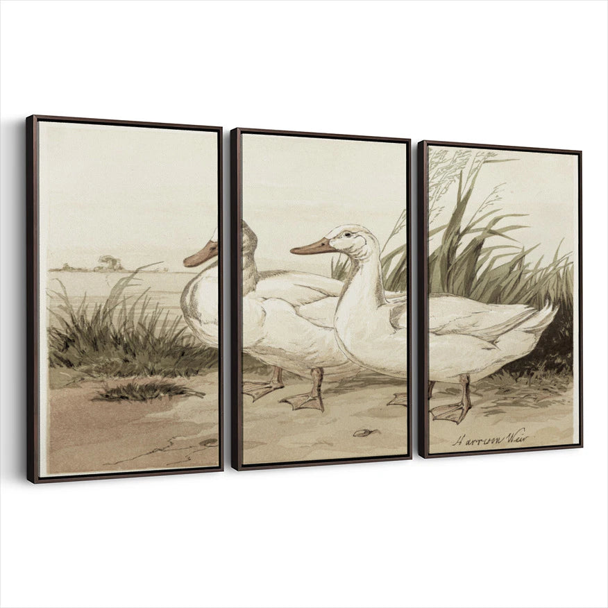 3-framed-canvas-dark-walnut