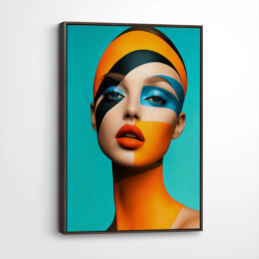 framed-canvas-dark-walnut