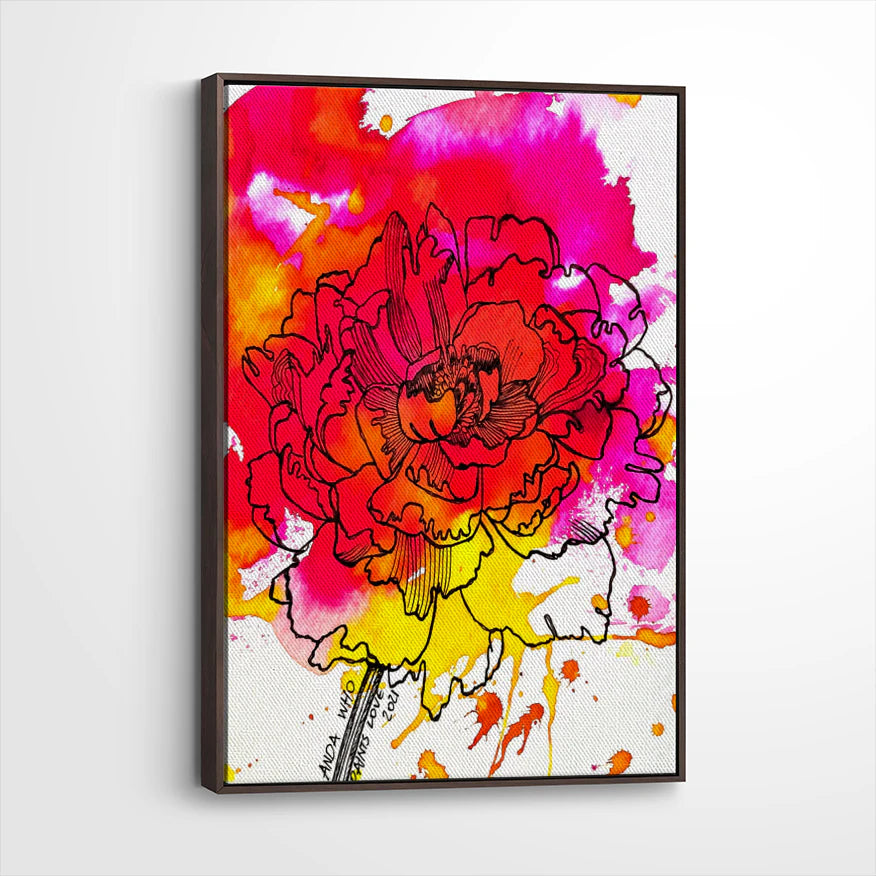 framed-canvas-dark-walnut
