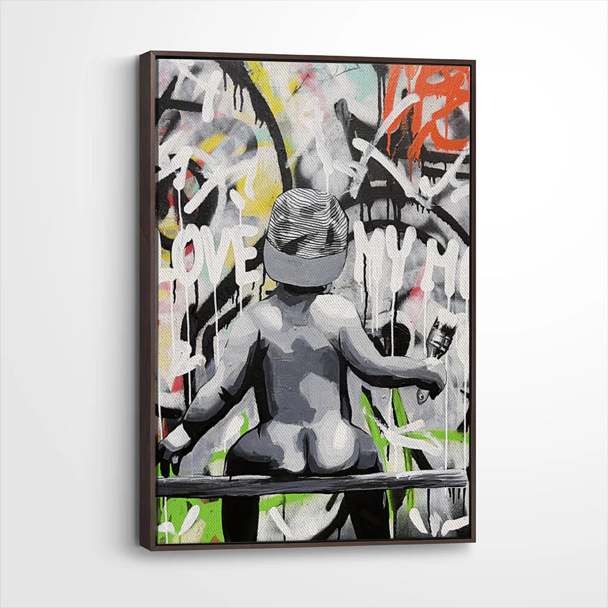 framed-canvas-dark-walnut