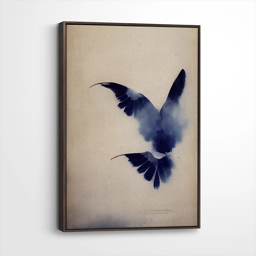 framed-canvas-dark-walnut