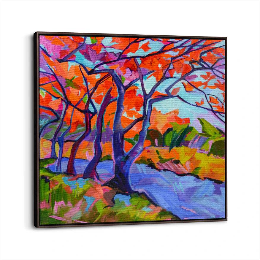 framed-canvas-dark-walnut