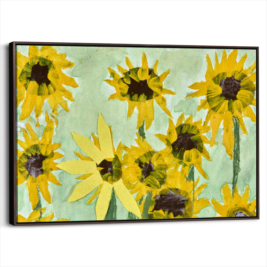 framed-canvas-dark-walnut