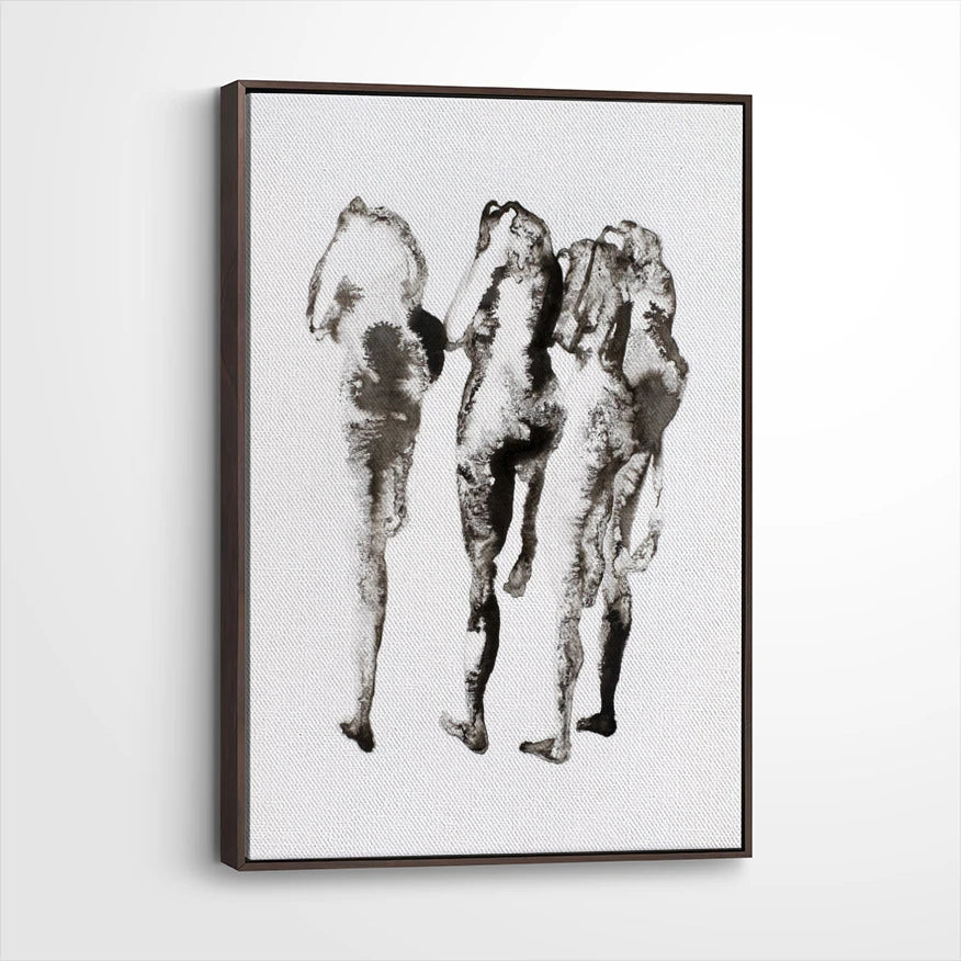 framed-canvas-dark-walnut