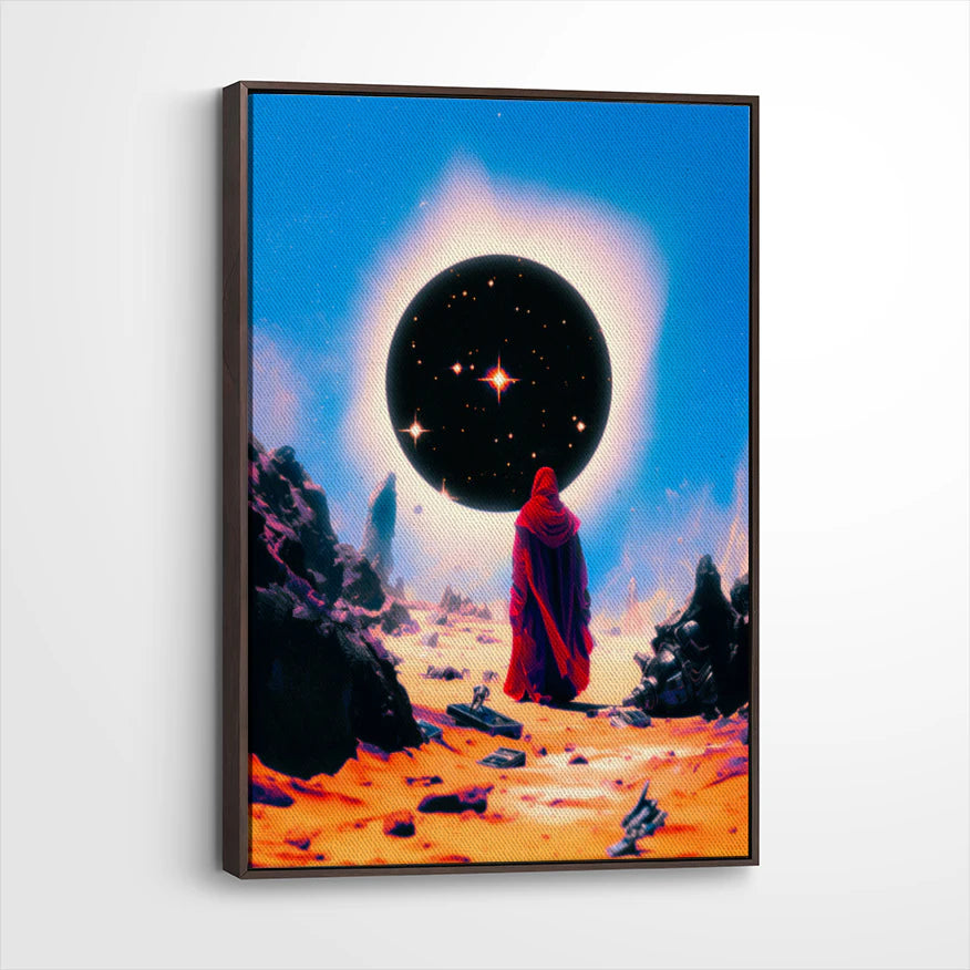 framed-canvas-dark-walnut