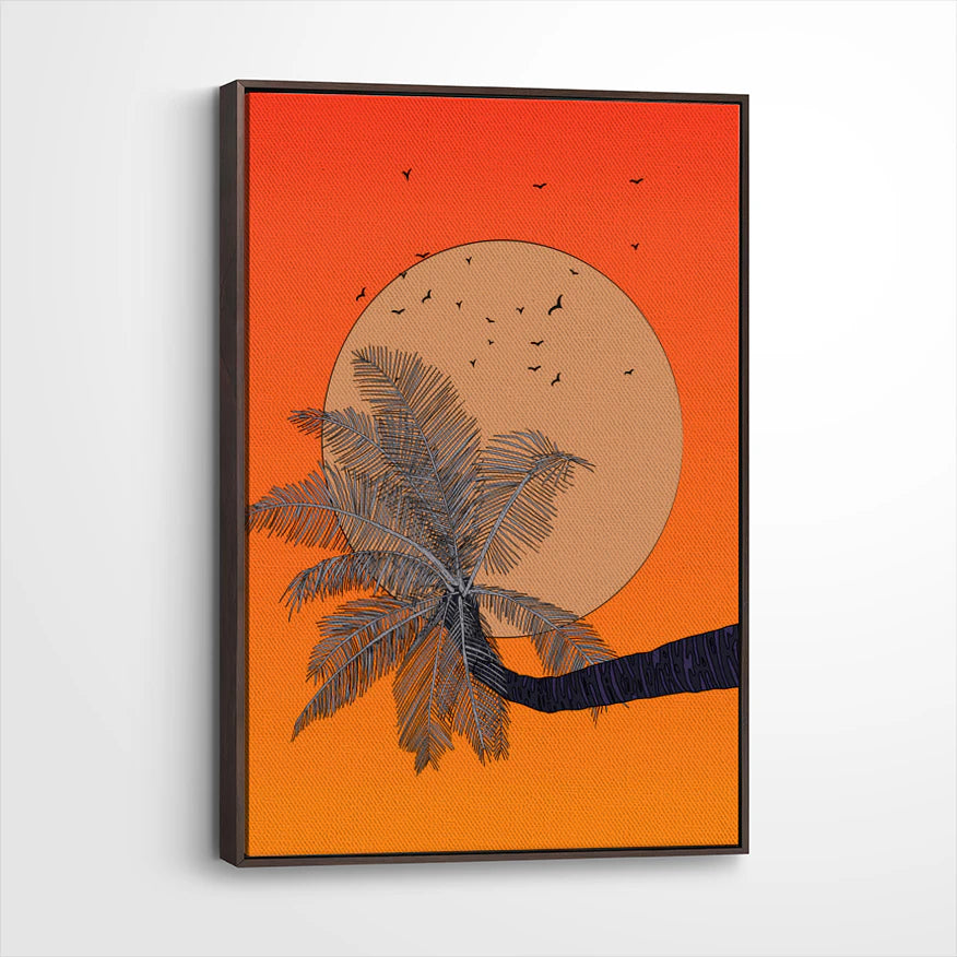 framed-canvas-dark-walnut