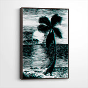 framed-canvas-dark-walnut