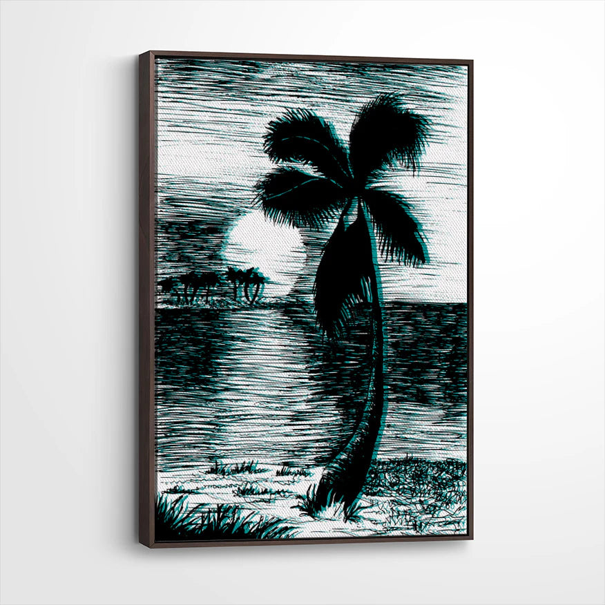 framed-canvas-dark-walnut