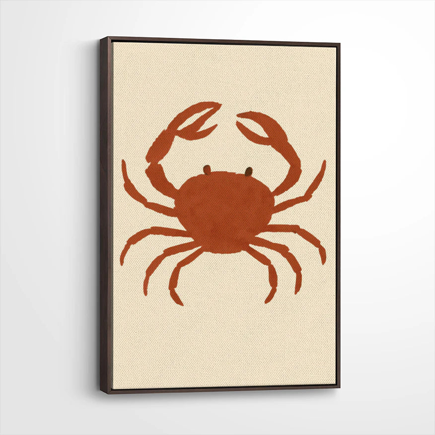framed-canvas-dark-walnut