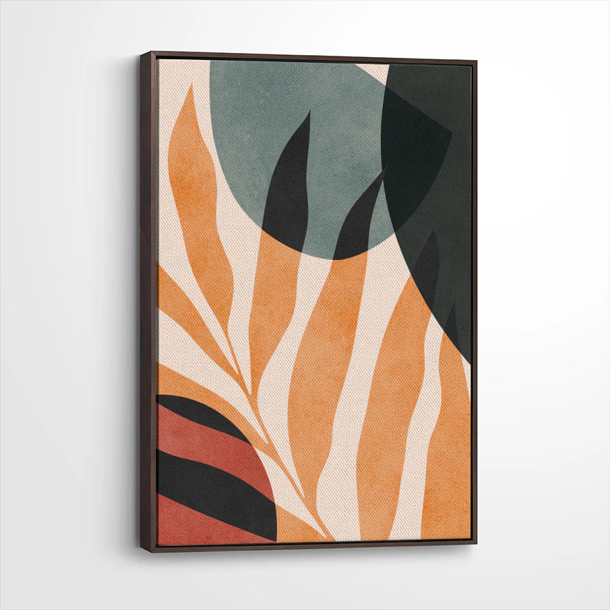 framed-canvas-dark-walnut