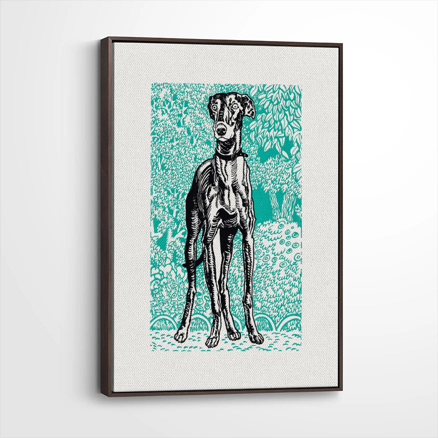 framed-canvas-dark-walnut