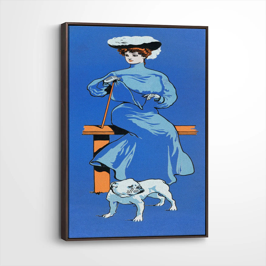 framed-canvas-dark-walnut