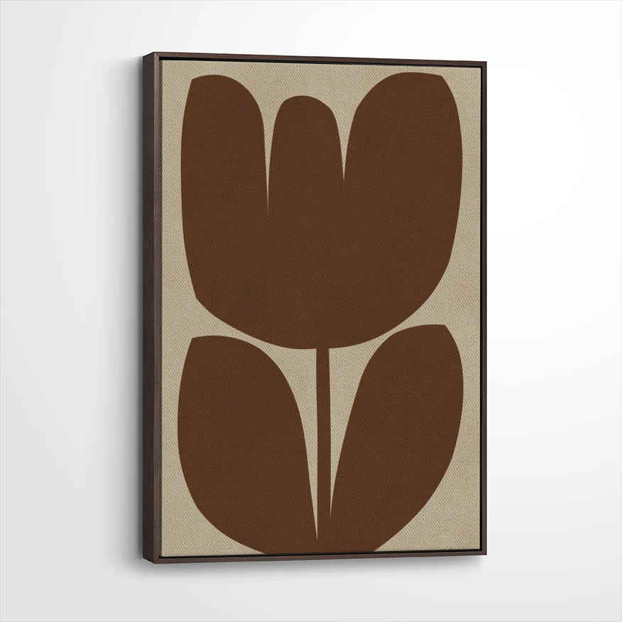 framed-canvas-dark-walnut