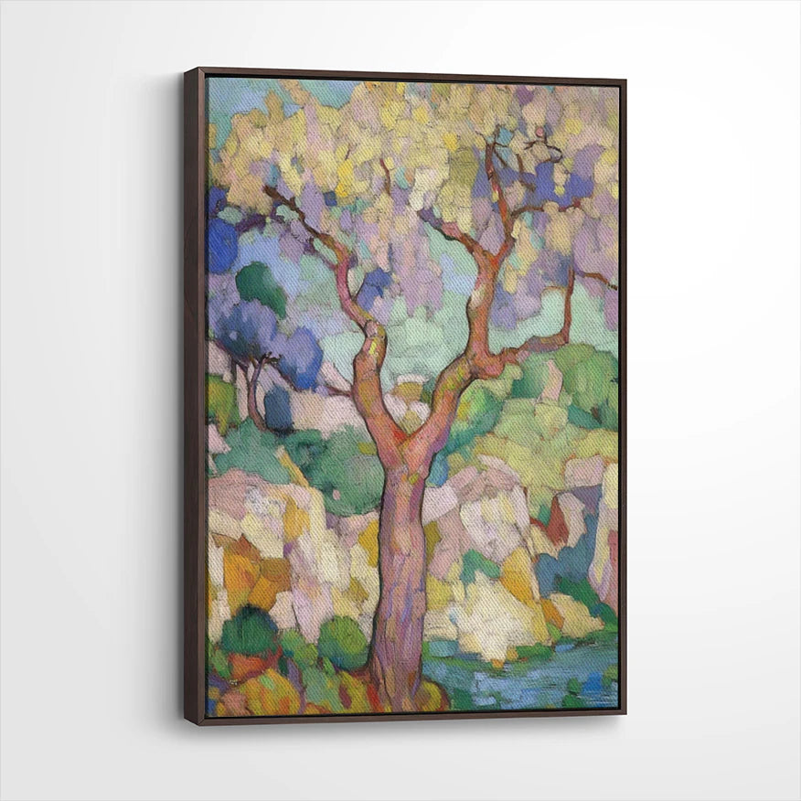 framed-canvas-dark-walnut