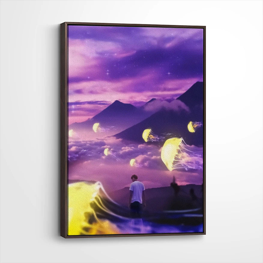 framed-canvas-dark-walnut