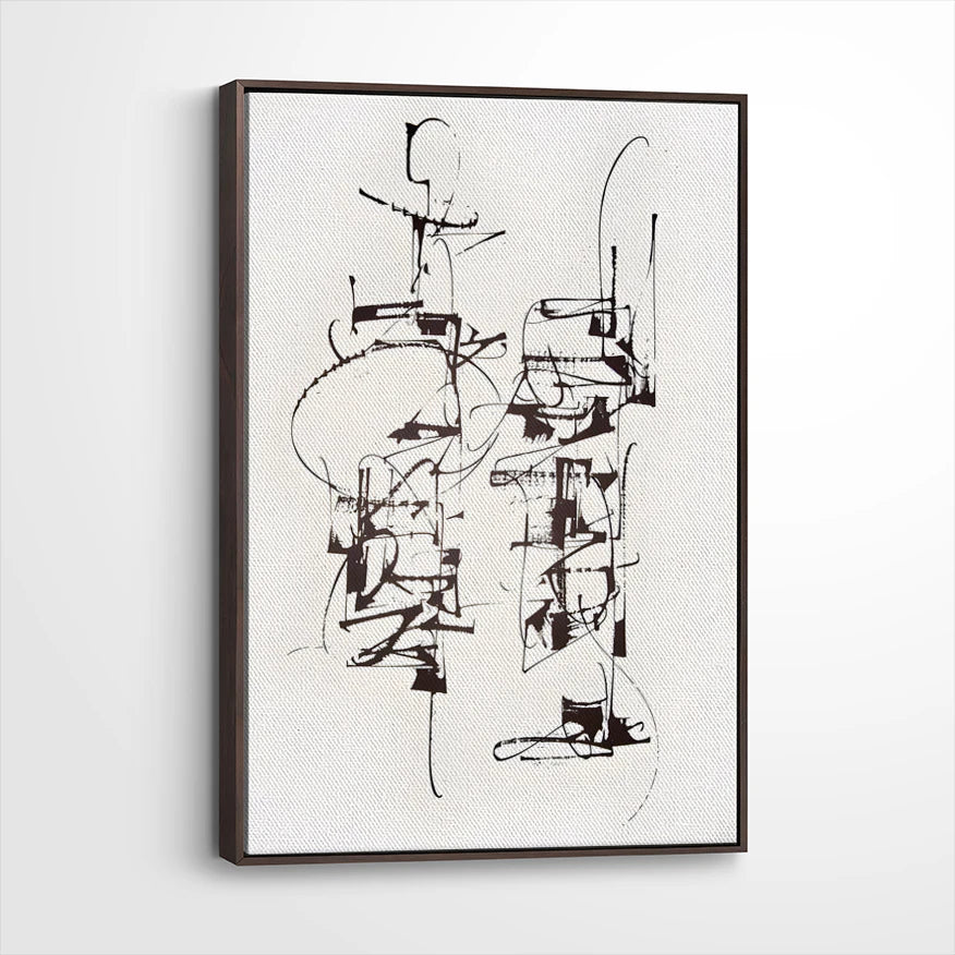 framed-canvas-dark-walnut