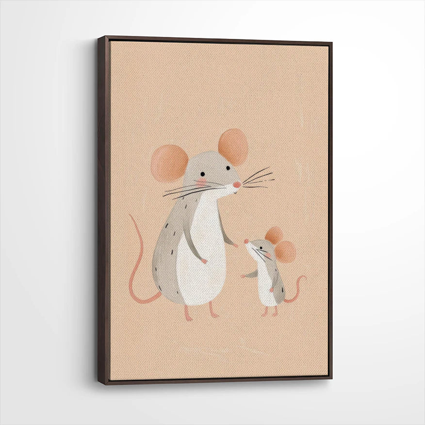 framed-canvas-dark-walnut