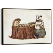 framed-canvas-dark-walnut