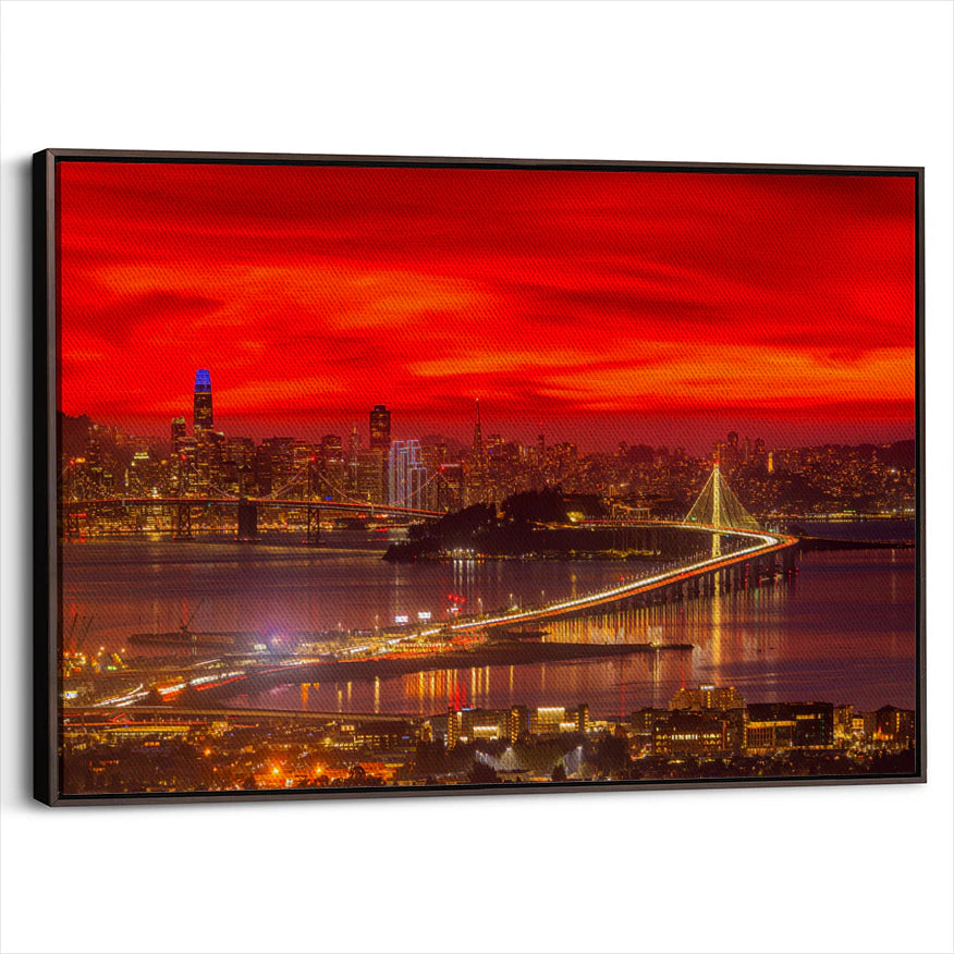 framed-canvas-dark-walnut